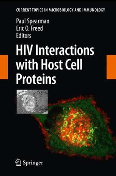 Cover of the book HIV Interactions with Host Cell Proteins