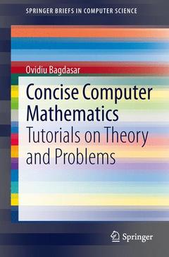 Couverture de l’ouvrage Concise Computer Mathematics