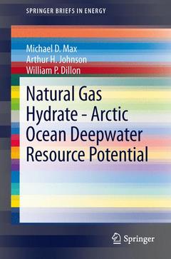 Couverture de l’ouvrage Natural Gas Hydrate - Arctic Ocean Deepwater Resource Potential