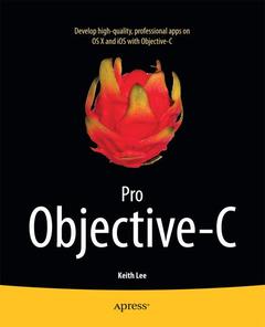 Couverture de l’ouvrage Pro Objective-C