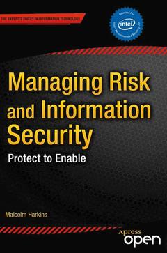 Cover of the book Managing Risk and Information Security