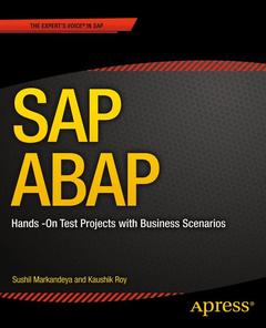 Couverture de l’ouvrage SAP ABAP