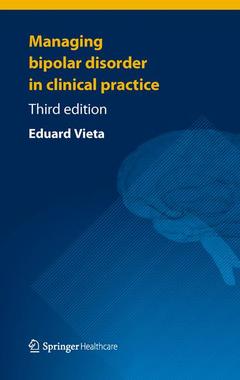 Cover of the book Managing Bipolar Disorder in Clinical Practice