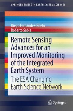 Couverture de l’ouvrage Remote Sensing Advances for Earth System Science