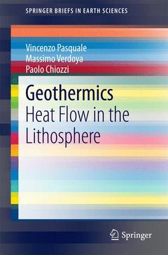 Cover of the book Geothermics
