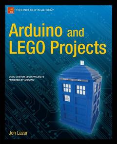 Cover of the book Arduino and LEGO Projects