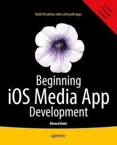 Cover of the book Beginning iOS Media App Development