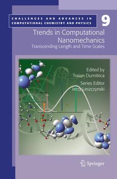 Couverture de l’ouvrage Trends in Computational Nanomechanics