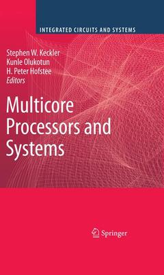 Couverture de l’ouvrage Multicore Processors and Systems