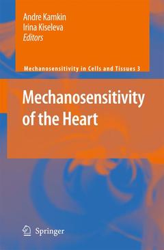 Couverture de l’ouvrage Mechanosensitivity of the Heart