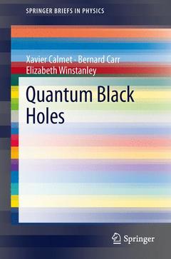 Couverture de l’ouvrage Quantum Black Holes