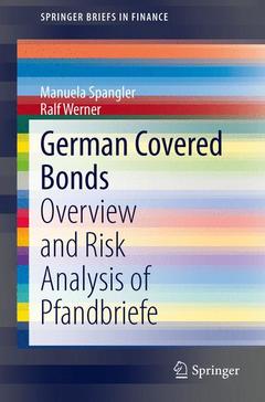 Cover of the book German Covered Bonds