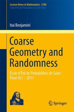 Couverture de l’ouvrage Coarse Geometry and Randomness