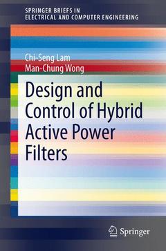 Couverture de l’ouvrage Design and Control of Hybrid Active Power Filters