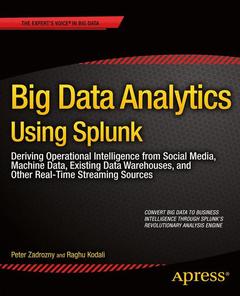 Couverture de l’ouvrage Big Data Analytics Using Splunk