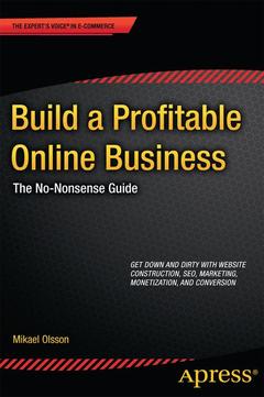 Couverture de l’ouvrage Build a Profitable Online Business