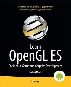 Couverture de l’ouvrage Learn OpenGL ES