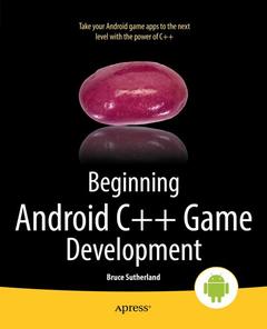 Couverture de l’ouvrage Beginning Android C++ Game Development