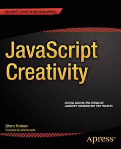 Couverture de l’ouvrage JavaScript Creativity