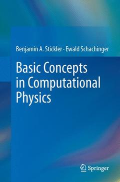 Couverture de l’ouvrage Basic Concepts in Computational Physics