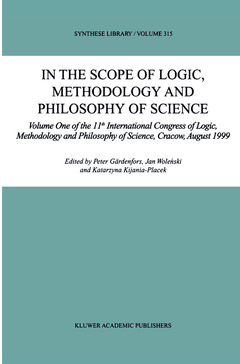 Couverture de l’ouvrage In the Scope of Logic, Methodology and Philosophy of Science