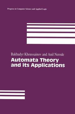 Couverture de l’ouvrage Automata Theory and its Applications