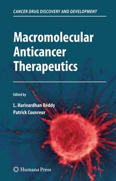 Cover of the book Macromolecular Anticancer Therapeutics