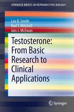 Cover of the book Testosterone: From Basic Research to Clinical Applications