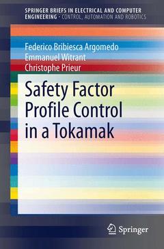 Couverture de l’ouvrage Safety Factor Profile Control in a Tokamak