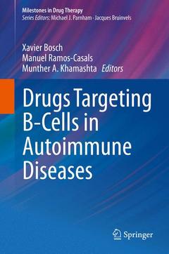 Couverture de l’ouvrage Drugs Targeting B-Cells in Autoimmune Diseases