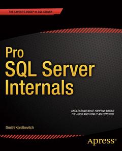 Couverture de l’ouvrage Pro SQL Server 2012 Internals