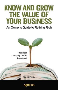 Couverture de l’ouvrage Know and Grow the Value of Your Business