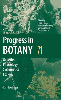 Couverture de l’ouvrage Progress in Botany 71