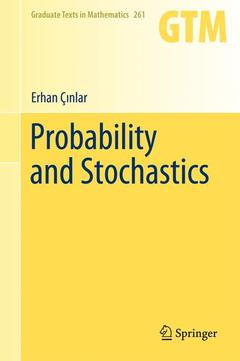 Couverture de l’ouvrage Probability and Stochastics