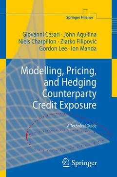 Couverture de l’ouvrage Modelling, Pricing, and Hedging Counterparty Credit Exposure