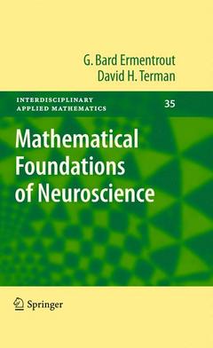 Couverture de l’ouvrage Mathematical Foundations of Neuroscience