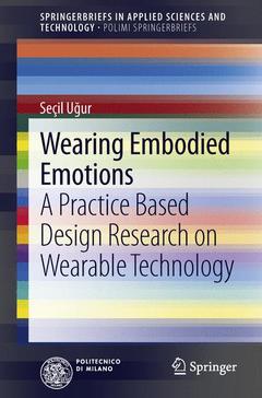 Cover of the book Wearing Embodied Emotions