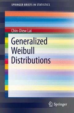 Couverture de l’ouvrage Generalized Weibull Distributions