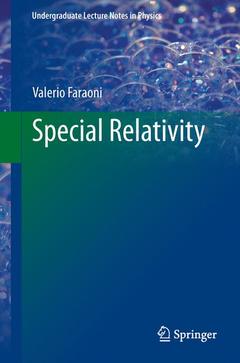 Cover of the book Special Relativity