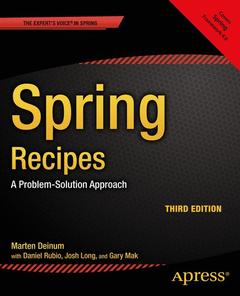 Couverture de l’ouvrage Spring Recipes