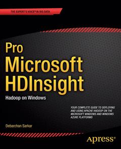 Cover of the book Pro Microsoft HDInsight