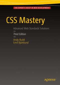 Couverture de l’ouvrage CSS Mastery