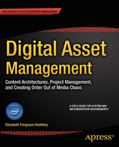 Couverture de l’ouvrage Digital Asset Management