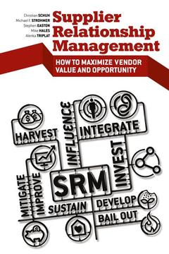 Cover of the book Supplier Relationship Management