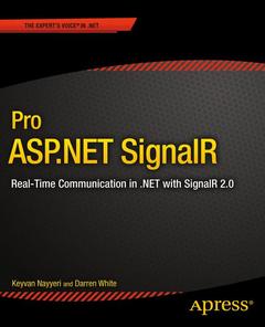 Cover of the book Pro ASP.NET SignalR