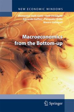 Couverture de l’ouvrage Macroeconomics from the Bottom-up