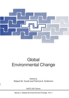 Couverture de l’ouvrage Global Environmental Change