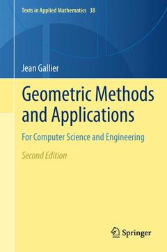 Couverture de l’ouvrage Geometric Methods and Applications