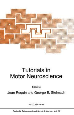 Cover of the book Tutorials in Motor Neuroscience