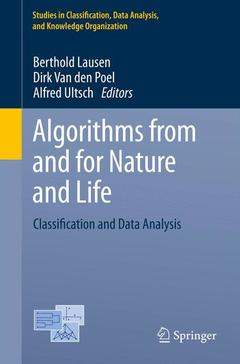 Couverture de l’ouvrage Algorithms from and for Nature and Life